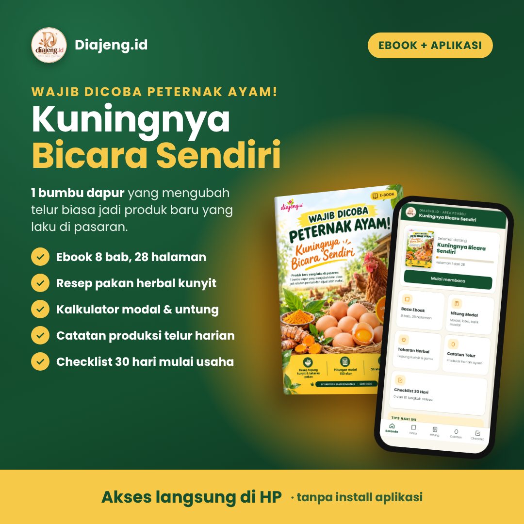 Ebook Kuningnya Bicara Sendiri dan tampilan aplikasinya di HP